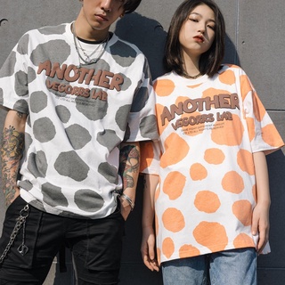 เสื้อ เสื้อยืด เสื้อ oversize เสื้อโอเวอร์ไซส์  ใส่ได้ทั้งหญิงและชาย UNISEX ผ้านุ่ม สไตล์เกาหลี LK004