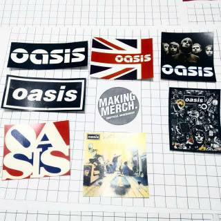 Oasis สติ๊กเกอร์สําหรับตกแต่ง