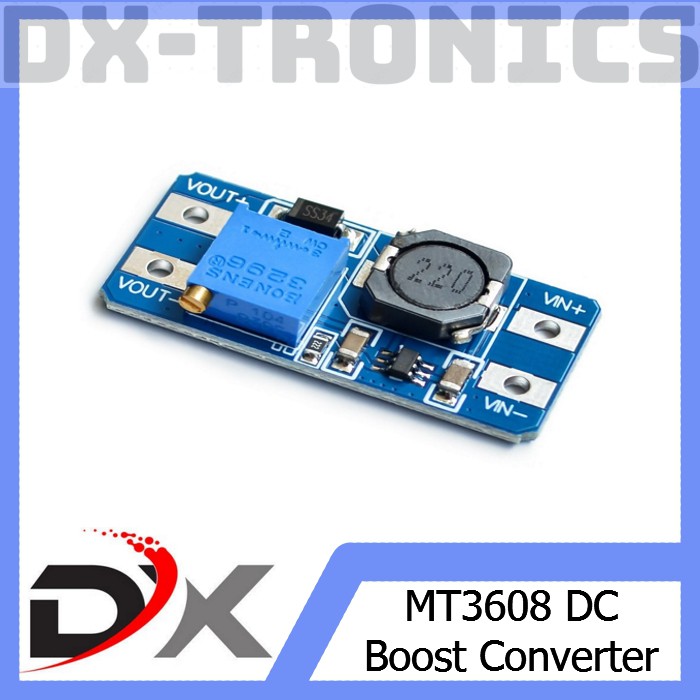 Mt3608 DC-DC 2A Step Up Boost Converter โมดูลแหล่งจ่ายไฟ MT 3608