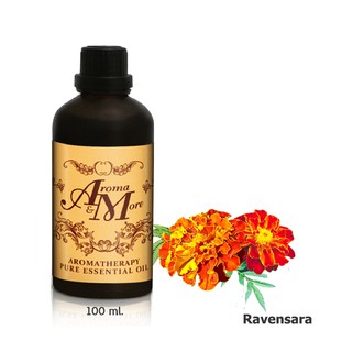 Aroma&amp;More  Tagetes Essential oil 100% น้ำมันหอมระเหยทาเจตส์ 100%, Madagascar 100ML