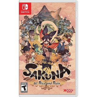 Nintendo Switch: SAKUNA: OF RICE AND RUIN (US)