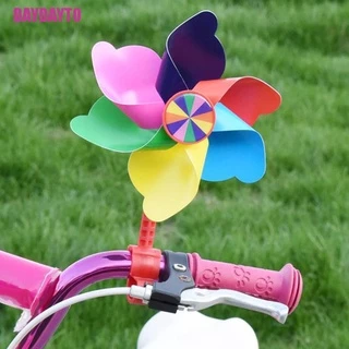 [DAYDAYTO] แฮนด์จักรยานสําหรับเด็ก Pinwheel Windmill ตกแต่งสําหรับเด็ก
