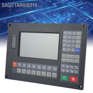 Sagittarius314 CNC Controller System 4G Storage Space Flame Plasma Cutting Machine 100‑240V for Metal Processing