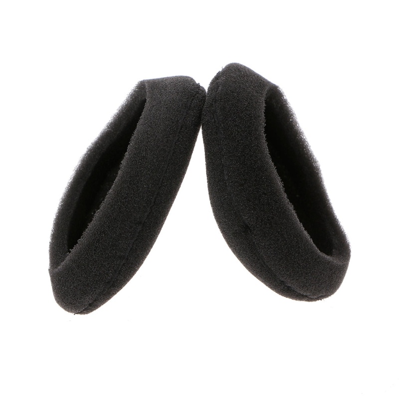 Aoto หนา 50 มม.นุ่มแผ่นรองหูฟังหูฟัง Holster Memory Foam Earpads