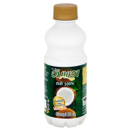 🚚💨พร้อมส่ง!! อัมพวา กะทิ 100% 250มล. Amphawa coconut milk 100% 250 ml.
