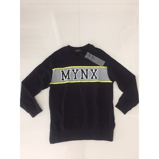 เสื้อแขนยาวผ้าเด้งแบรนด์MISTYMYNXเเท้