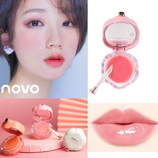 ลิปครีมNOVOมี3เบอร์(1ชิ้น)