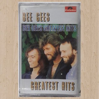 (pop) เทปเพลงวง BEEGEES .● อัลบั้ม greatest hits(ลิขสิทธิ์แท้)