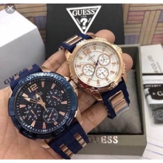 นาฬิกาแท้ 100%รับประกัน1ปี ราคาโปรเลยจ้า W0325L8 W0366G4 guess watch