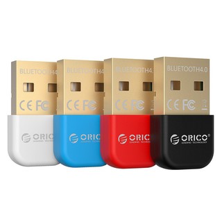 ORICO BTA-403 Bluetooth 4.0 USB Adapter บลูทูธ 4.0 ยูเอสบี ระยะส่งสัญญาณ 20 เมตร BLACK.