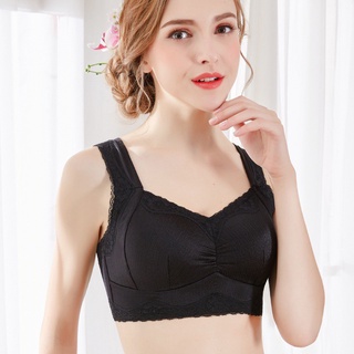 บราลูกไม้ Underarm Cover Type No Steel Ring Bra สำหรับเต้านมเทียมทางการแพทย์