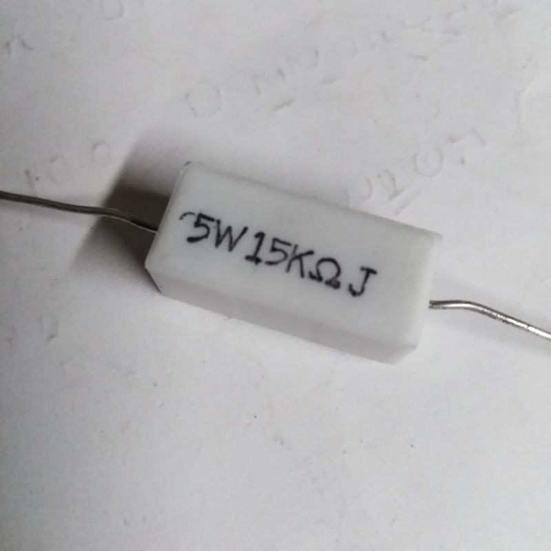 ตัวต้านทาน​แบบ​กระเบื้อง​5W15K