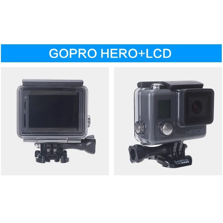 กล้อง GoPro Hero+LCD สินค้ามือสองแท้จาก GoPro สภาพสวย 99% การใช้ปกติ 100% thumbnail 10