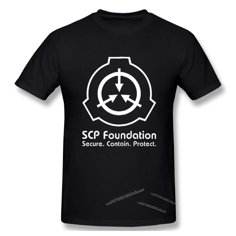 Scp เสื้อยืด รองพื้น สําหรับผู้ชาย ผู้หญิงS-5XL