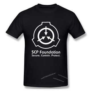 Scp เสื้อยืด รองพื้น สําหรับผู้ชาย ผู้หญิงS-5XL