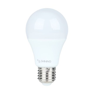 หลอดไฟ LED หลอด LED TOSHIBA A60 SHINE 7วัตต์ สีขาว หลอดไฟ โคมไฟ หลอดไฟ LED LAMP TOSHIBA A60 SHINE 7W WHITE