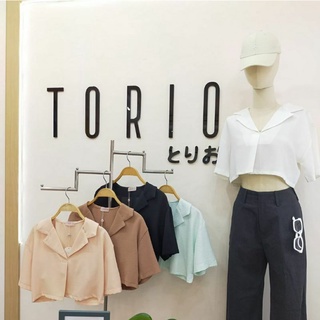 เสื้อครอปปก ป้ายTorio