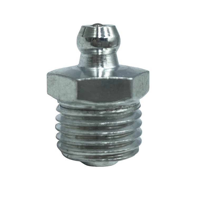 หัวอัดจารบีตรง 1/4" แทรคเตอร์ (5ตัว)