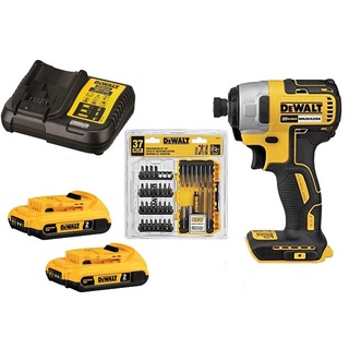 DEWALT ไขควงกระแทกไร้สาย 20V รุ่น DCF7871D2A **พร้อมชุดดอก DW2163**