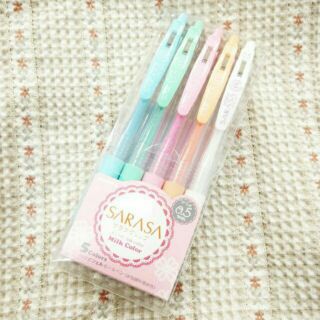 Sarasa milky 5 color