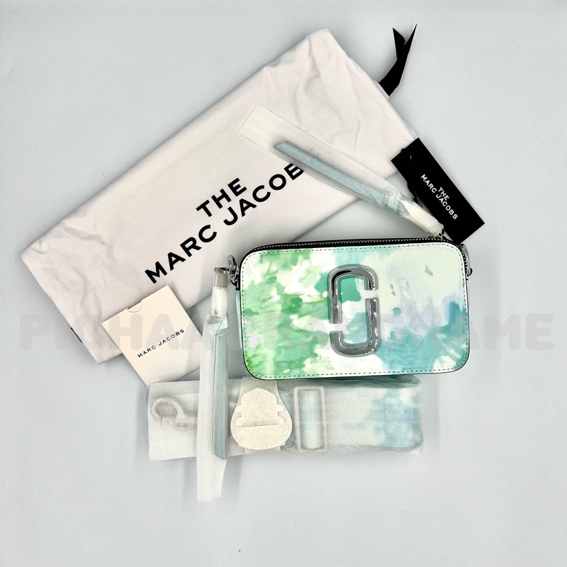📌 (พร้อมส่ง) NEW #Marc Jacobs Tie Dye Snapshort 3 สี มัดย้อม งานทะเล