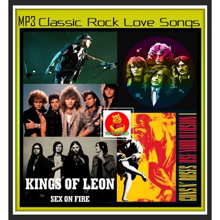 [USB/CD] MP3 สากลรวมฮิต คลาสสิคร็อคเลิฟซอง Classic Rock Love Songs #เพลงสากล #เพลงร็อค ☆100 เพลง