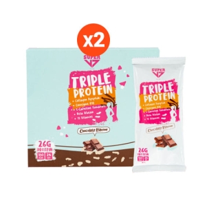 (โปรโมชั่น 2 กล่อง แถมแก้ว) ซุปเปอร์ วีเจ ทริปเปิ้ล โปรตีน Super VJ Triple Protein