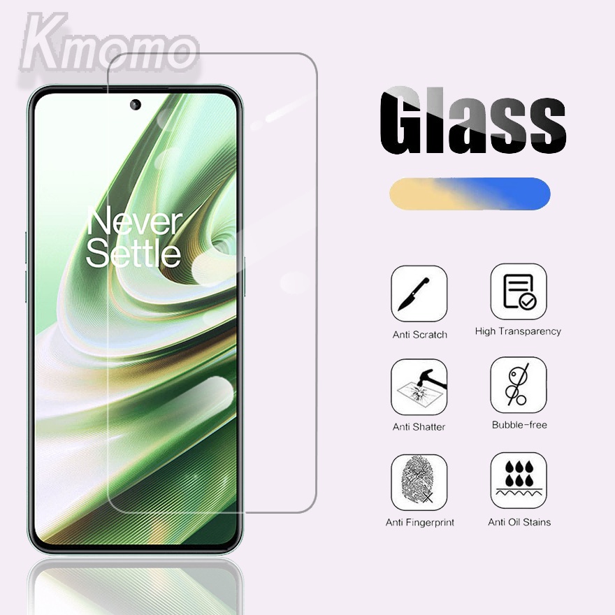 ฟิล์มกระจกนิรภัยกันรอยหน้าจอ สําหรับ OnePlus 10R 9RT 5G 9R 9 8T 7 7T Pro 6 6T Ace Nord N10 N20 N100 