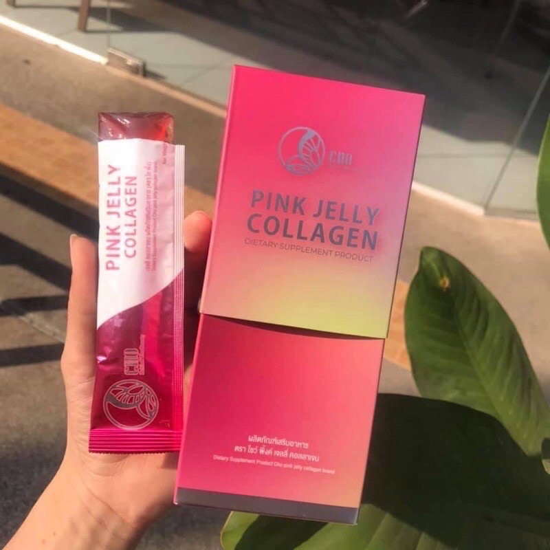 💥Cho Pink Jelly Collagen 💥คอลลาเจนเยลลี่