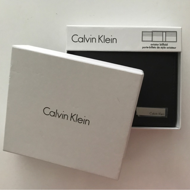 New⚡️ Calvin Klein Aviator Billfold wallet