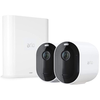 Arlo Pro 3 2K QHD Wire-Free Security 2-Camera System (VMS4240P)