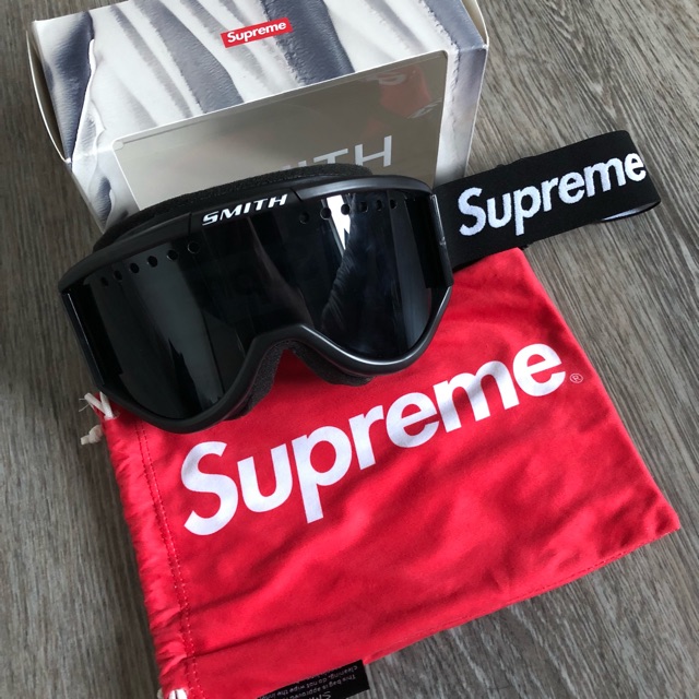 มีสินค้าพร้อมส่งแว่น Smith Supreme Goggles Supreme X Smith แว่นวิบาก
