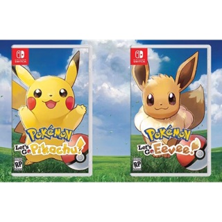 แผ่นเกมส์ Nintendo Switch : Pokémon Let’s Go