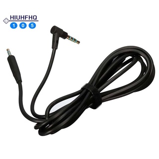 1.5m Audio 2.5 to 3.5mm Cable For Bose QC25 Quiet Comfort MIC Headset