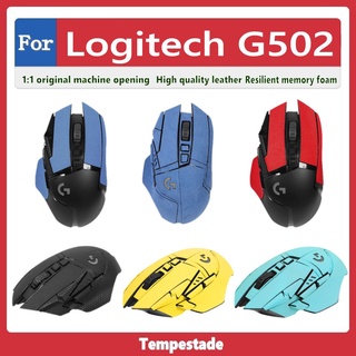 สติกเกอร์หนังนิ่ม กันลื่น กันเหงื่อ ผิวด้าน สําหรับเมาส์ Logitech G502