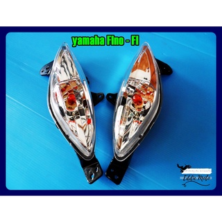 YAMAHA FINO-Fi REAR TURN SIGNAL LH&amp;RH SET (y13)  // ไฟเลี้ยวหลัง ซ้าย-ขวา สินค้าคุณภาพดี