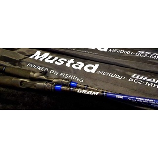 คันตีเหยื่อปลอม Mustad GRAM เบท 7 “ 2 ท่อน