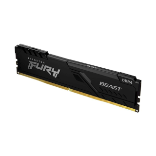 8GB (8GBx1) DDR4/2666 RAM PC (แรมพีซี) KINGSTON FURY BEAST (KF426C16BB/8) CL16 ประกันตลอดการใช้งาน