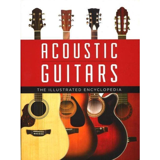 BBW หนังสือ Acoustic Guitars ISBN: 9780785835714