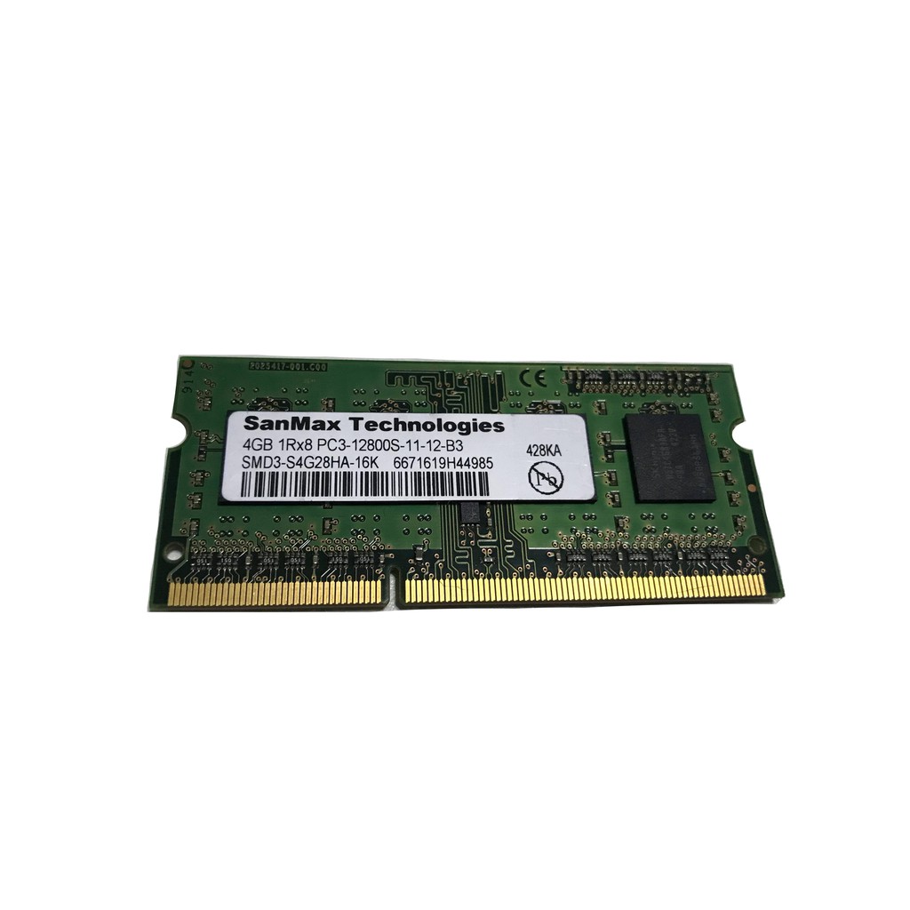 Ram SanMax NB(โน๊ตบุ๊ค) DDR3 Bus1600 8ชิป