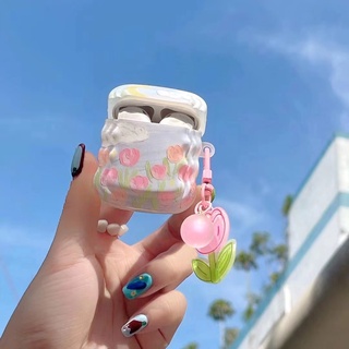 🔥จัดส่งภายใน24ชั่วโมง🔥เคส Airpod 3 pro 1 2 เบาะลม การป้องกันการตก ซิลิโคนนิ่ม Soft Case Airpod gen3 2021 Airpod 1 2