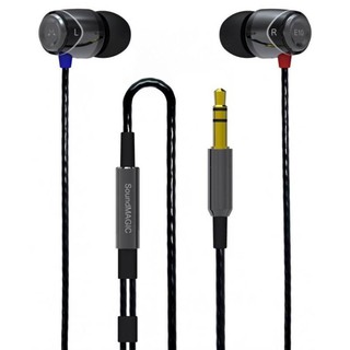 Soundmagic หูฟังอินเอียร์ รุ่น E10 (สีดำ)