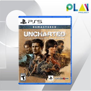 [PS5] [มือ1] Uncharted Legacy of Thieves Collection [แผ่นแท้] [PlayStation5] [เกมps5]