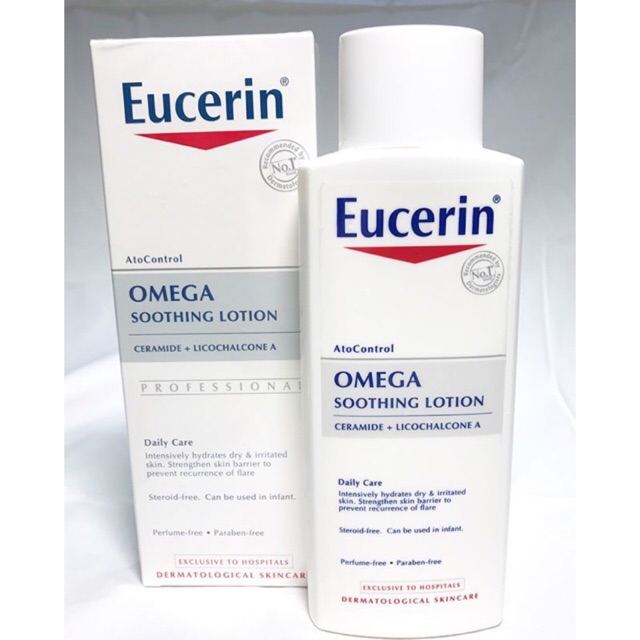 eucerin omega soothing cream
