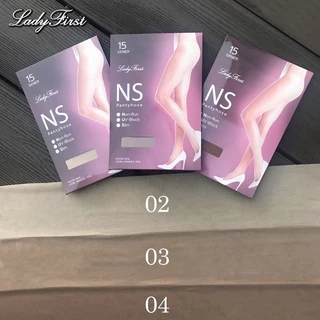 พร้อมส่ง Lady first ถุงน่อง เนียนกับผิว ไม่หลอกตา