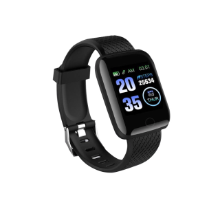 [โค้ด WGDAY200 ลดเพิ่ม15%] SmartWatch A1 116 Plus/d20 สมาร์ทวอทช์ นาฬิกาแจ้งเตือนไลน์ วิ่ง วัด นับก้าว ส่งเร็วสุด 24 ชม