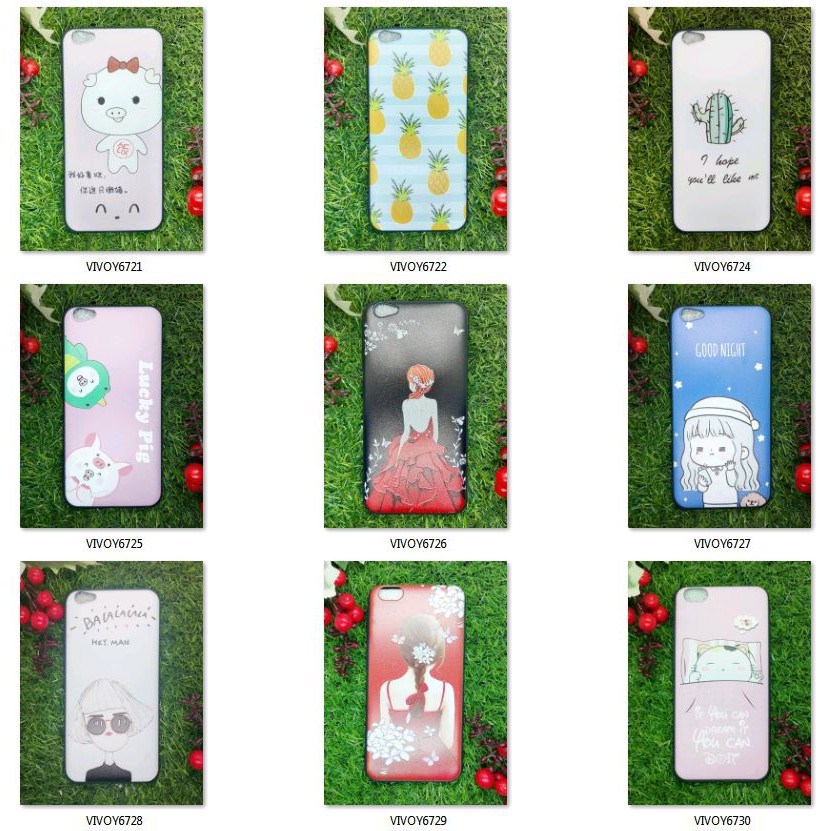 เคส VIVO V5 ยืดหยุ่น (VIVO Y67)