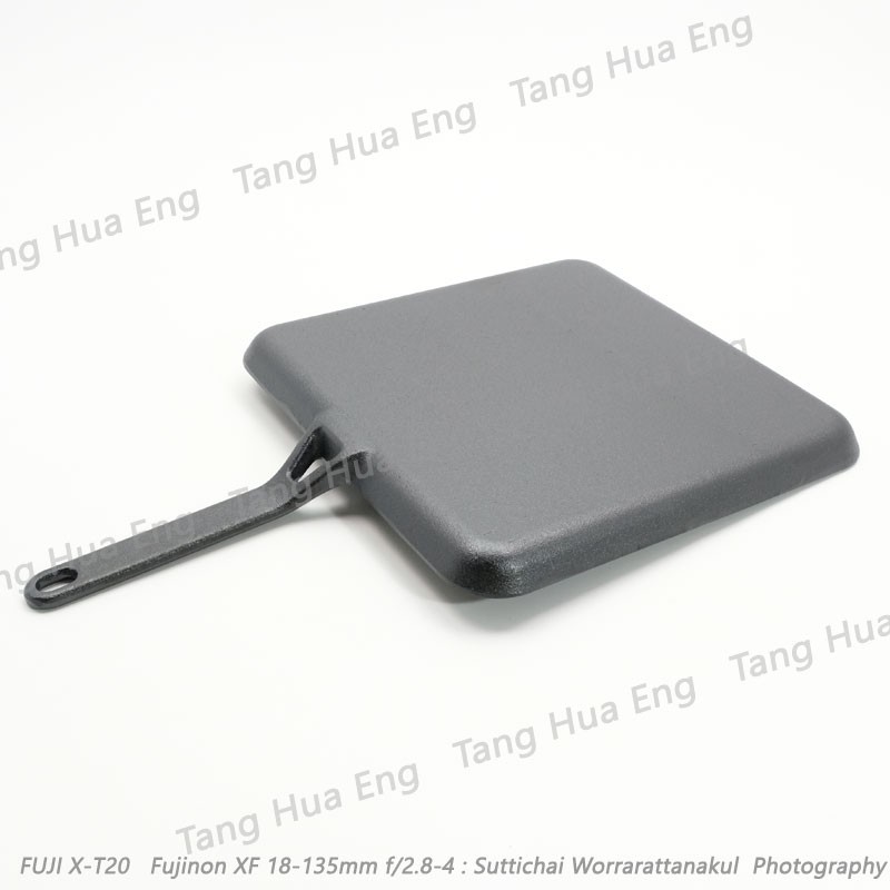 MEYER กระทะเหล็กหล่อทรงสี่เหลี่ยม ขนาด 28 ซม. Cast Iron รูปที่ 5