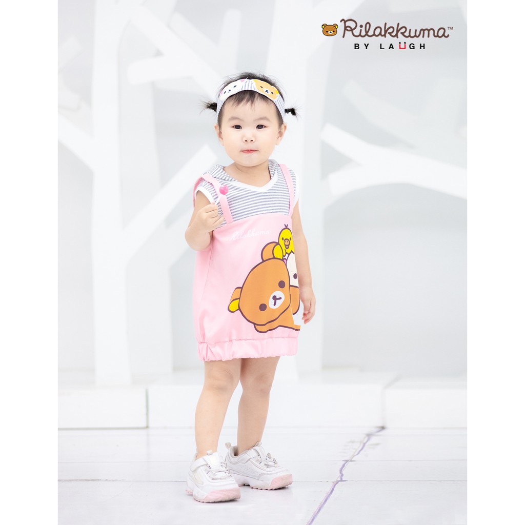 Laugh Rilakkuma فستان بنات RK5 — صورة 3