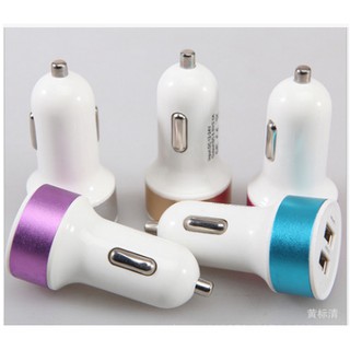 car charger 2x2.1+1A ชาร์จเจอร์รถยนต์